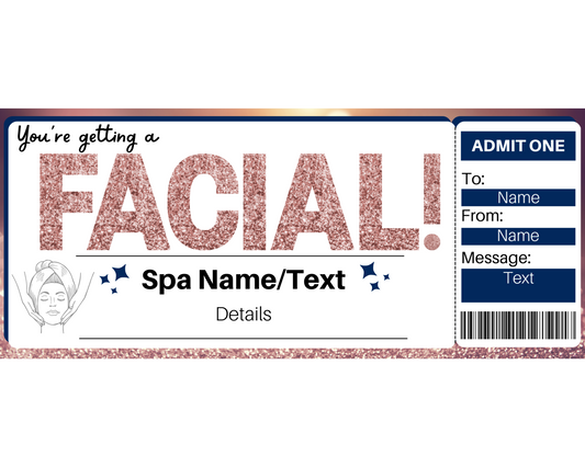 Facial Gift Certificate