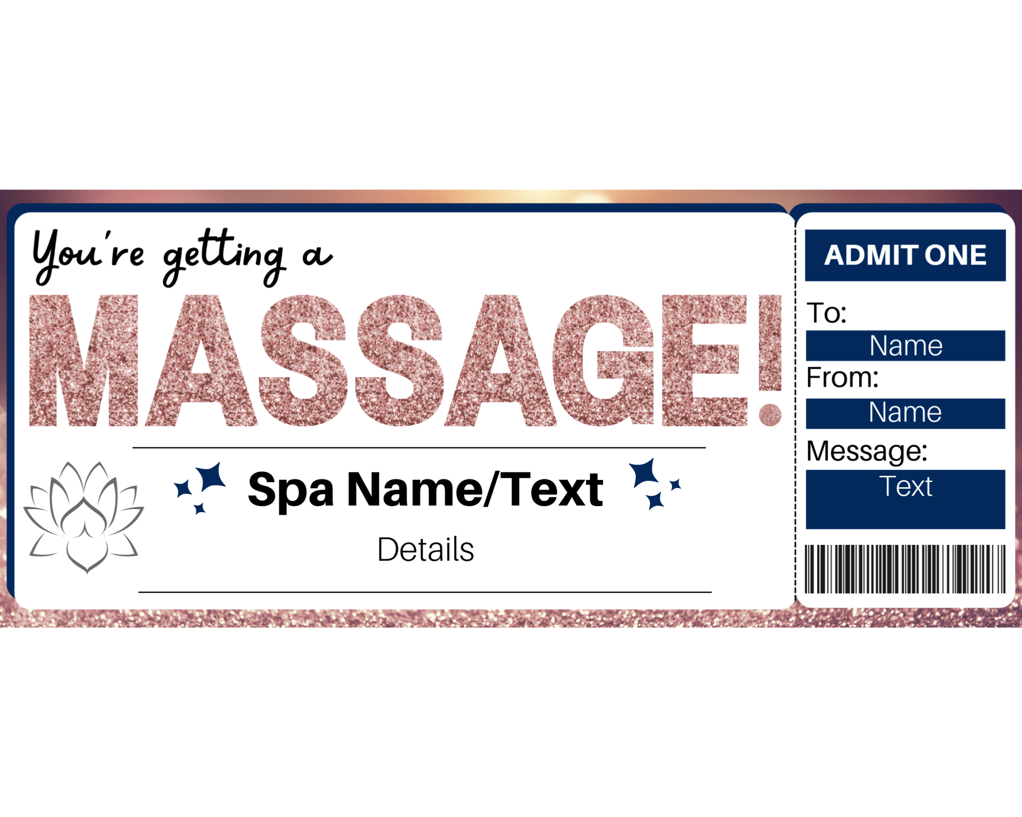 Massage Gift Ticket Printed Smile Shop massage-gift-ticket-printed-smile-shop