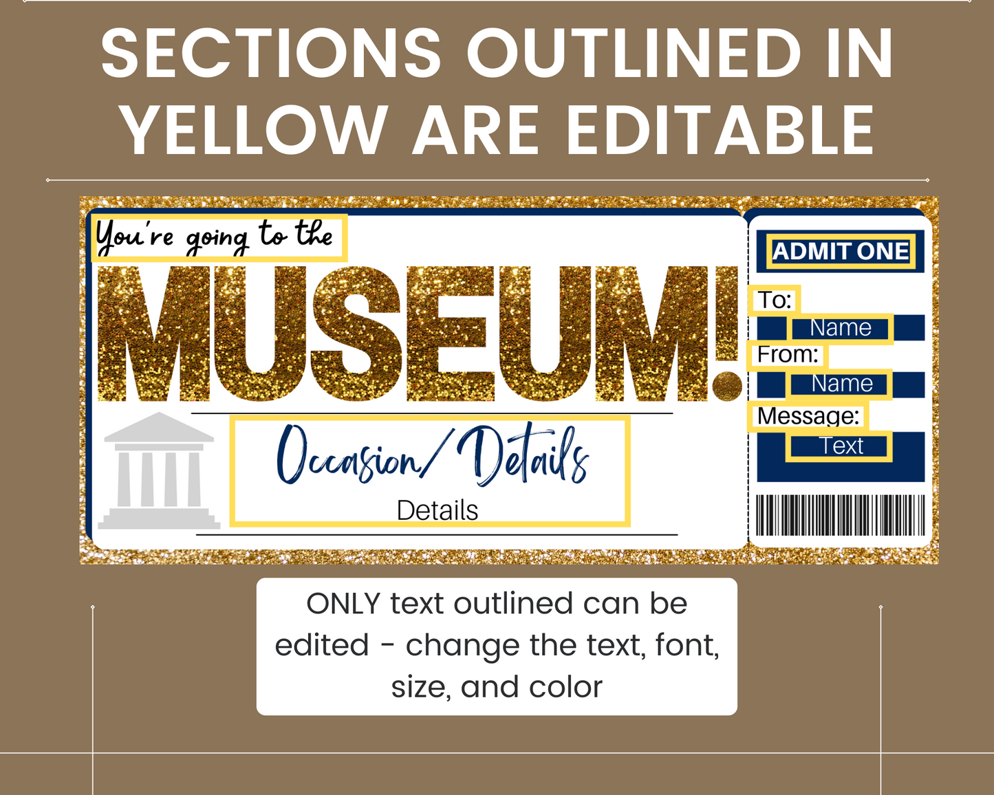 Museum Gift Ticket