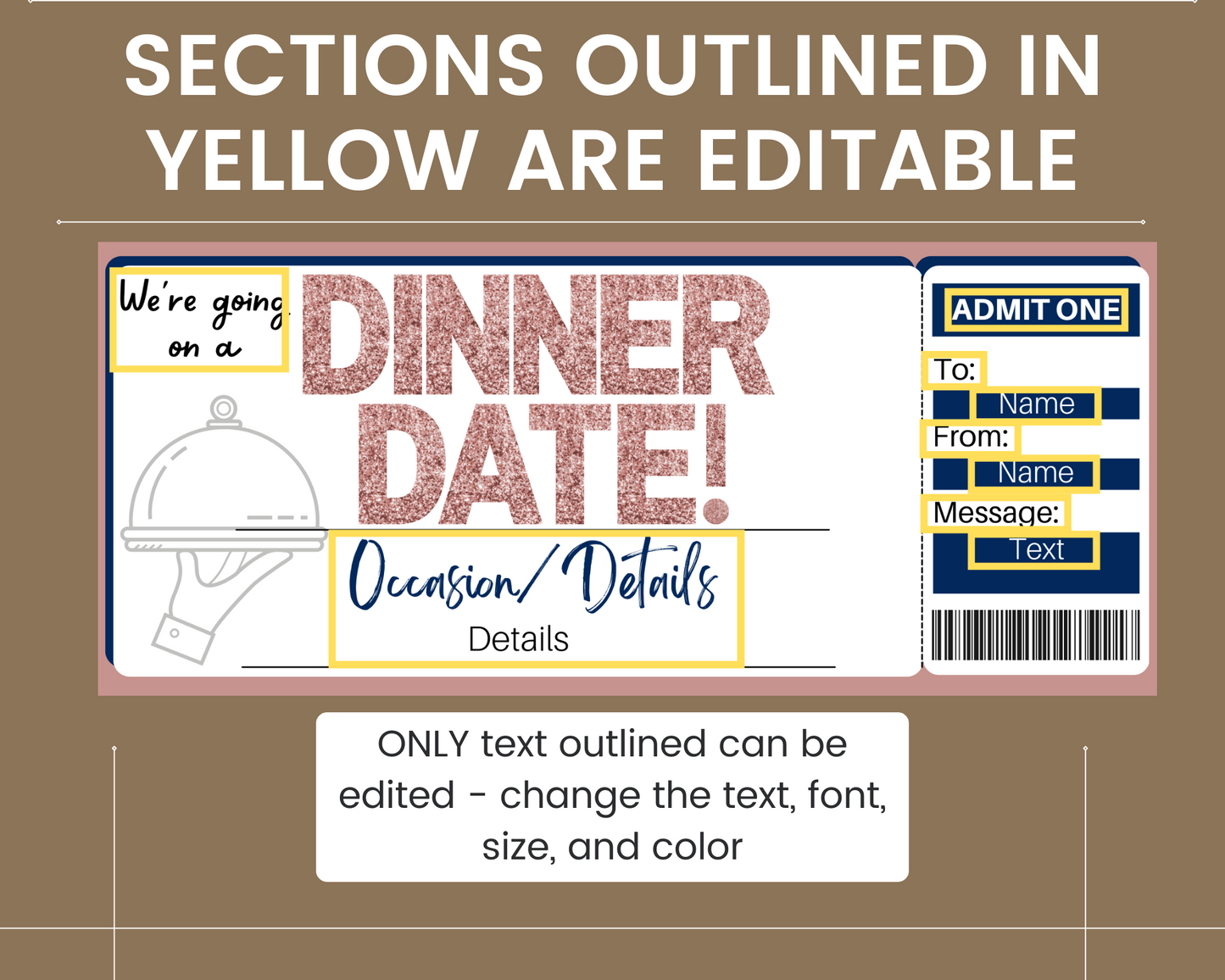 Dinner Date Gift Voucher