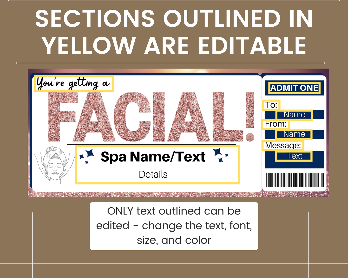 Facial Gift Certificate