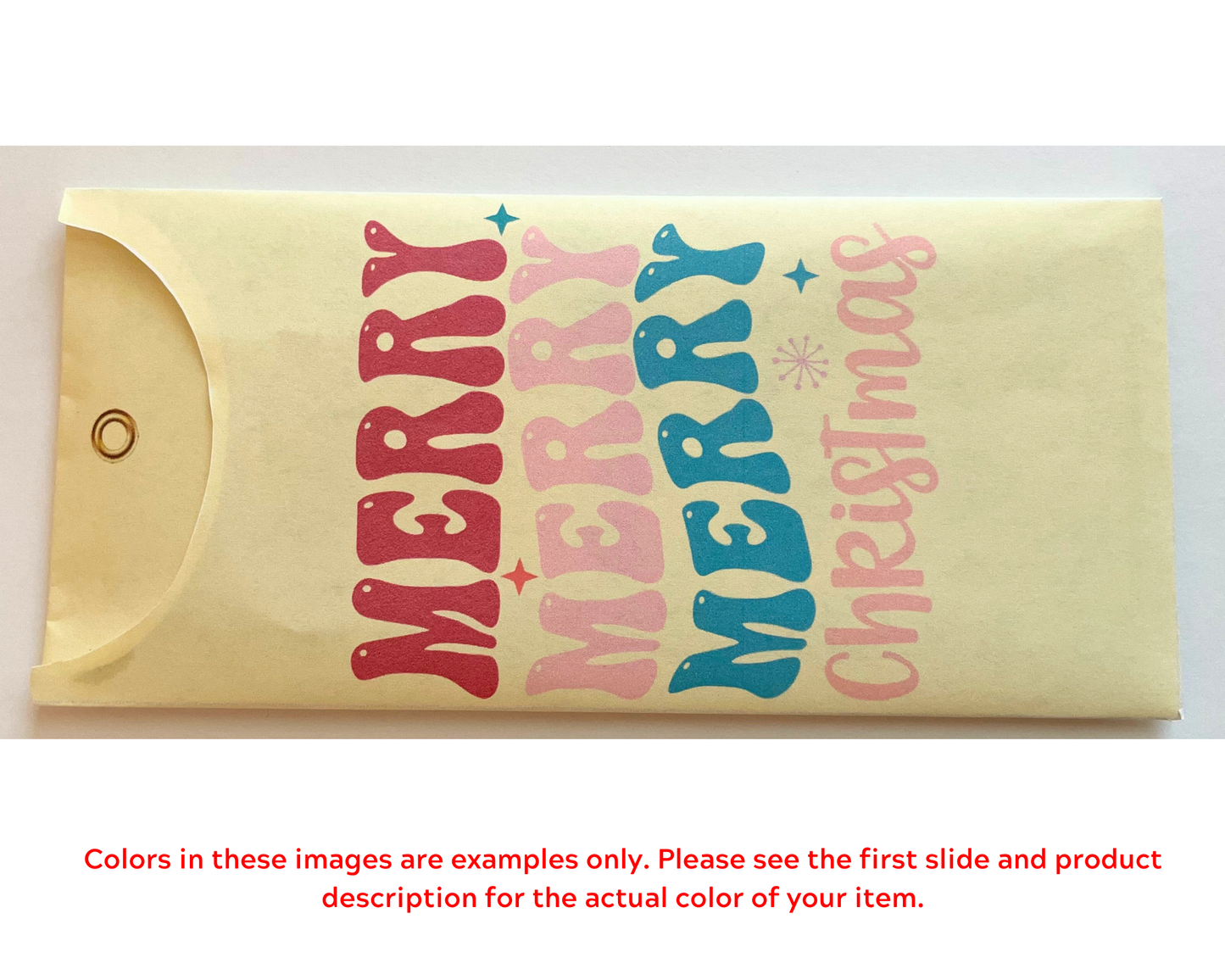 Christmas Money Pouch