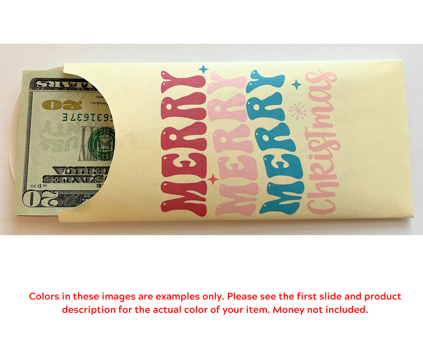 Christmas Money Pouch