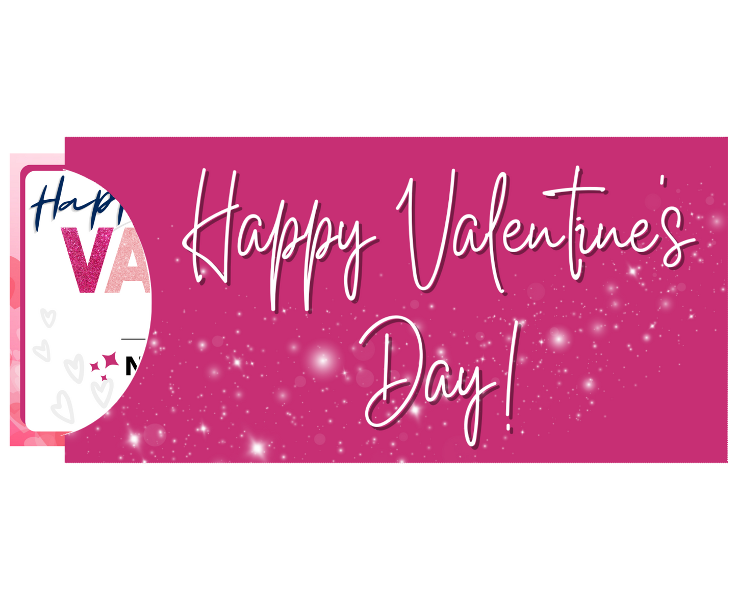 Valentine's Day Printable Ticket Envelope