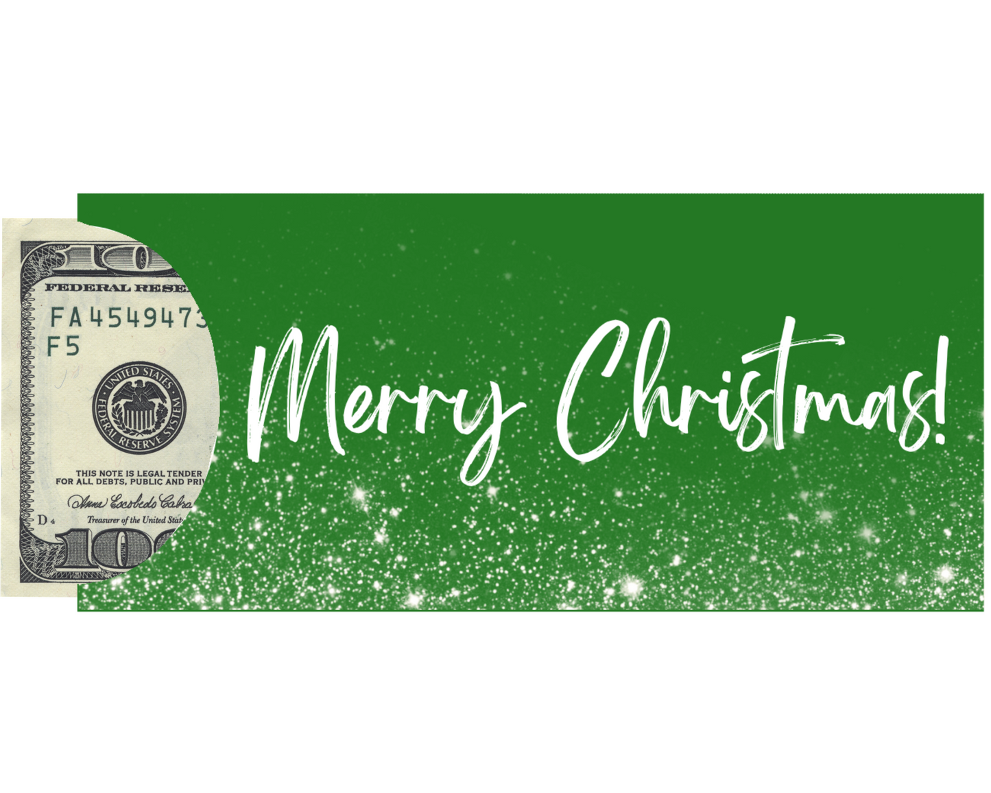 Christmas Money Envelope