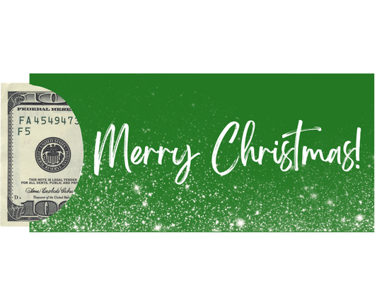 Christmas Money Envelope