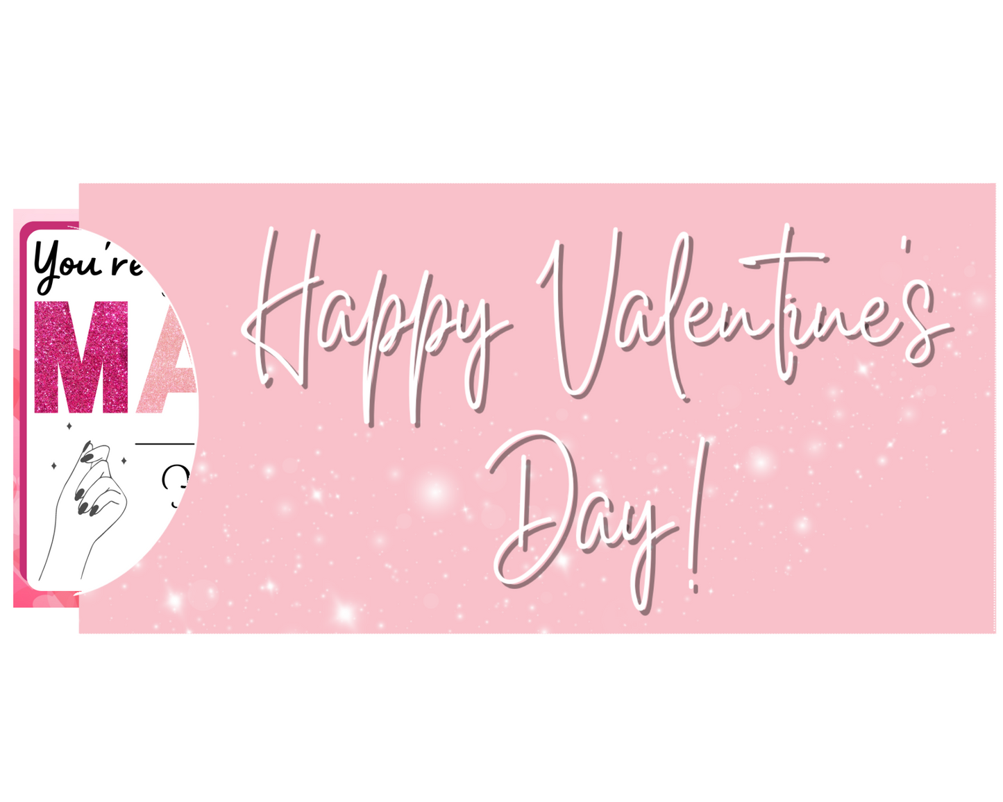 Valentine's Day Ticket Envelope