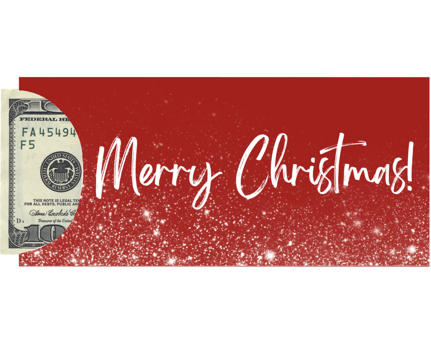 Christmas Money Pouch