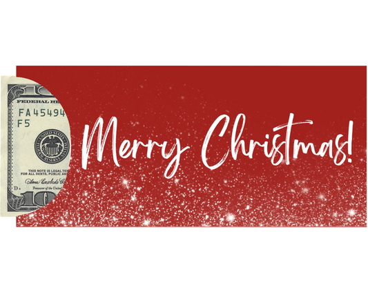 Christmas Money Pouch