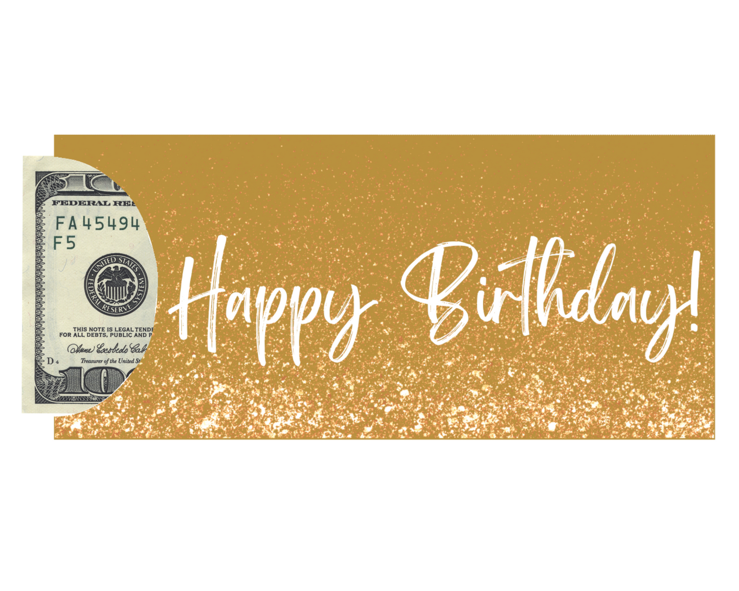 Birthday Money Pouch