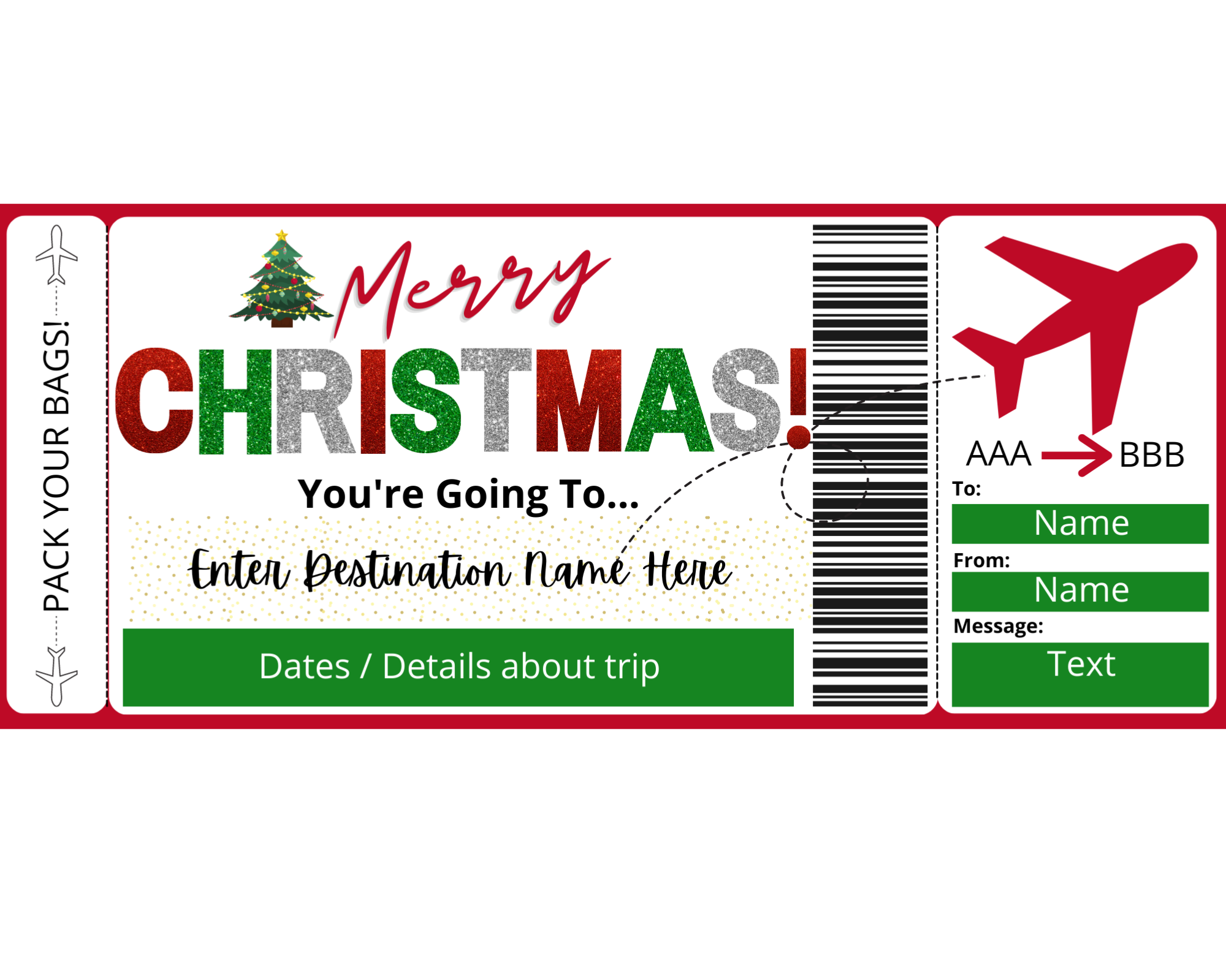 ShopifyListingImages e4c7347d 38a1 4d11 8848 9722f8a68841 christmas boarding pass: printable flight ticket – printed smile shop