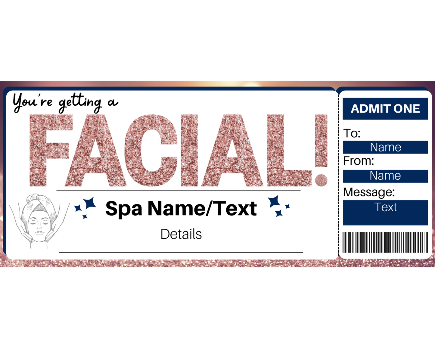 Facial Gift Certificate