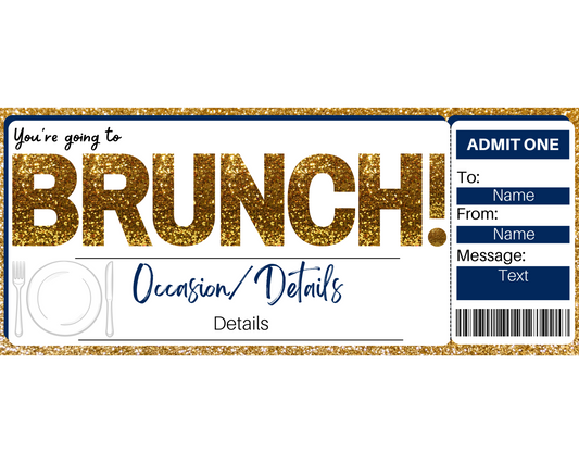 Brunch Gift Certificate