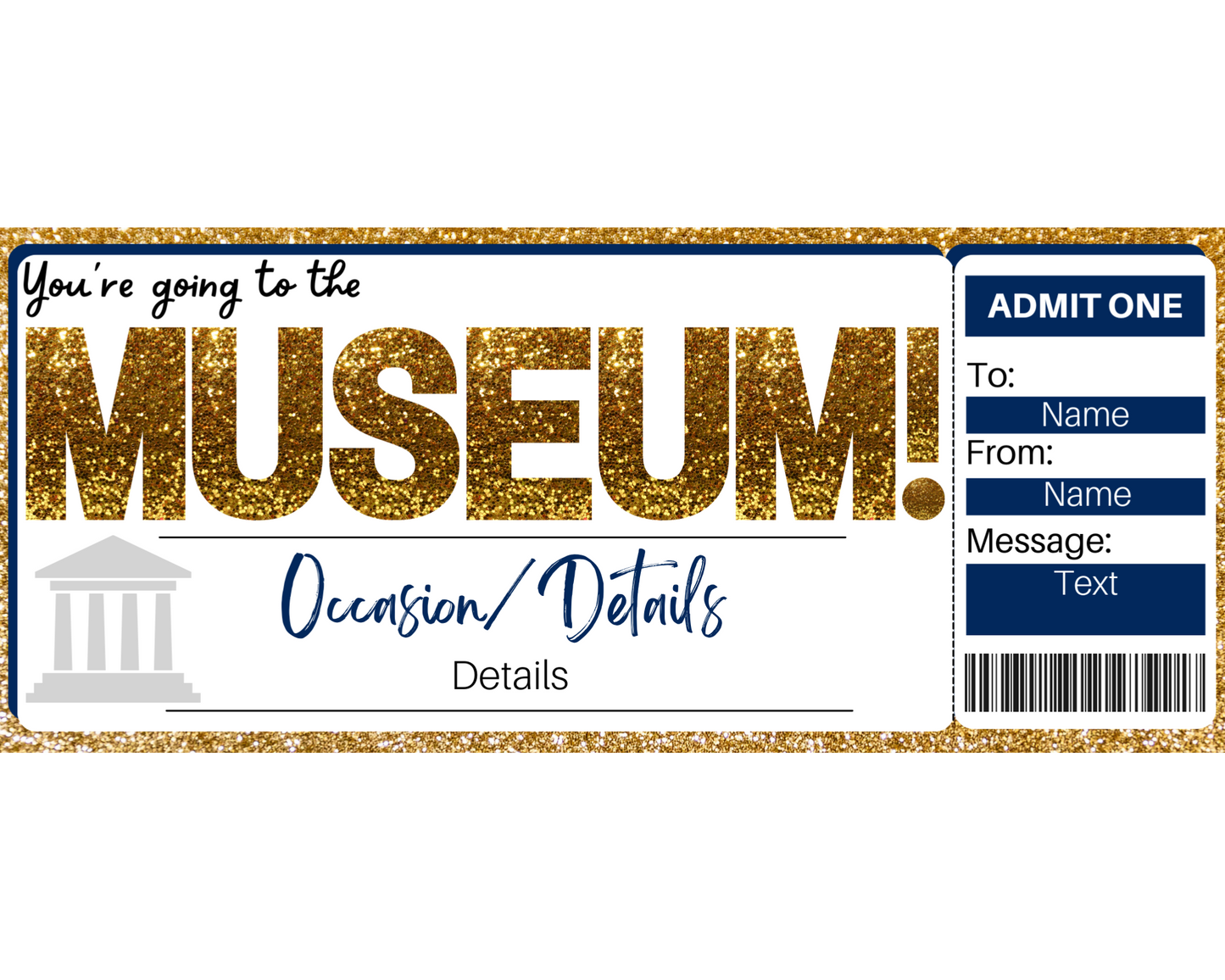 Museum Gift Ticket