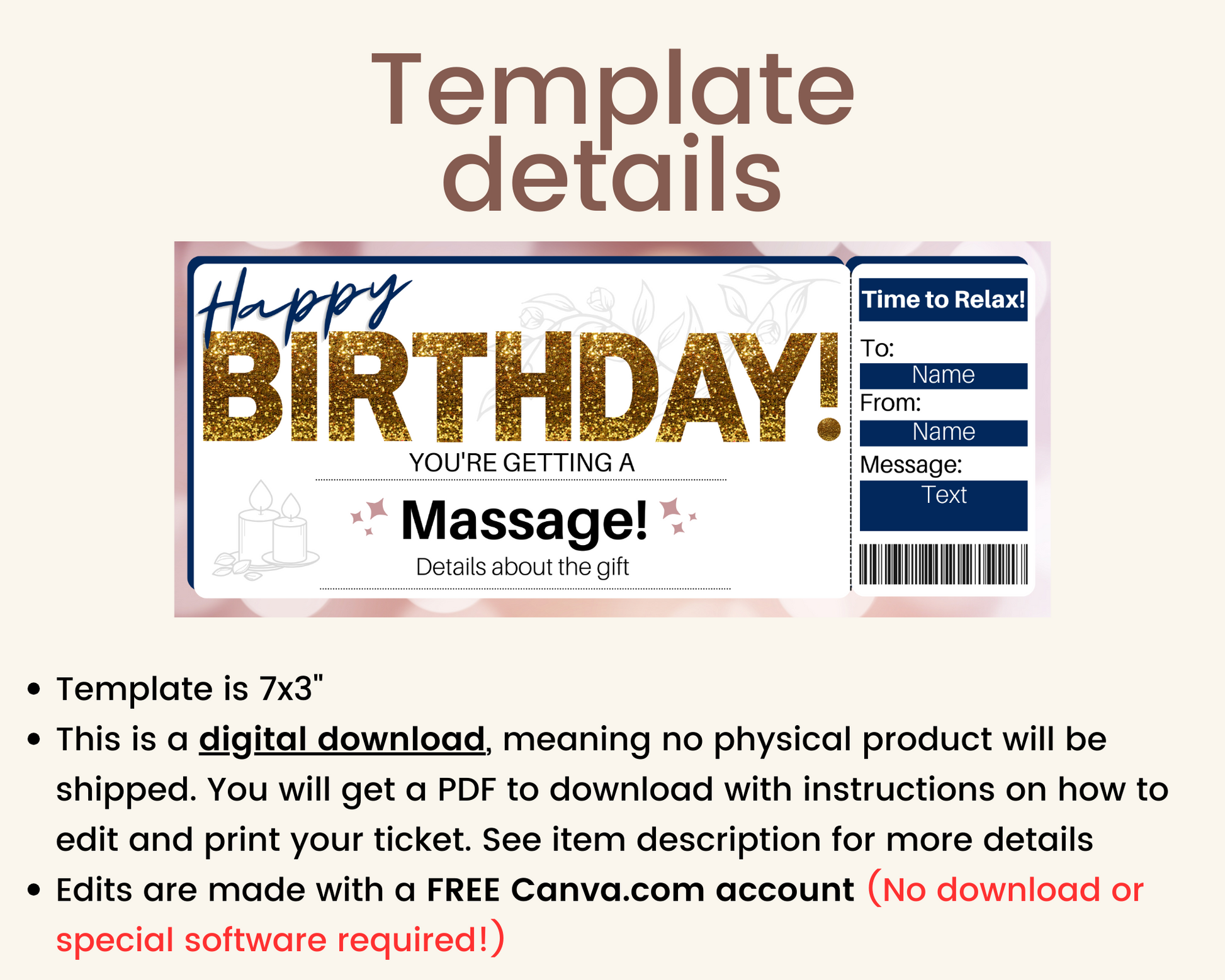 birthday-massage-gift-certificate-template-printed-smile-shop for Free Printable Happy Birthday Gift Certificates Birthday Massage Gift Certificate Template – Printed Smile Shop for Free Printable Happy Birthday Gift Certificates