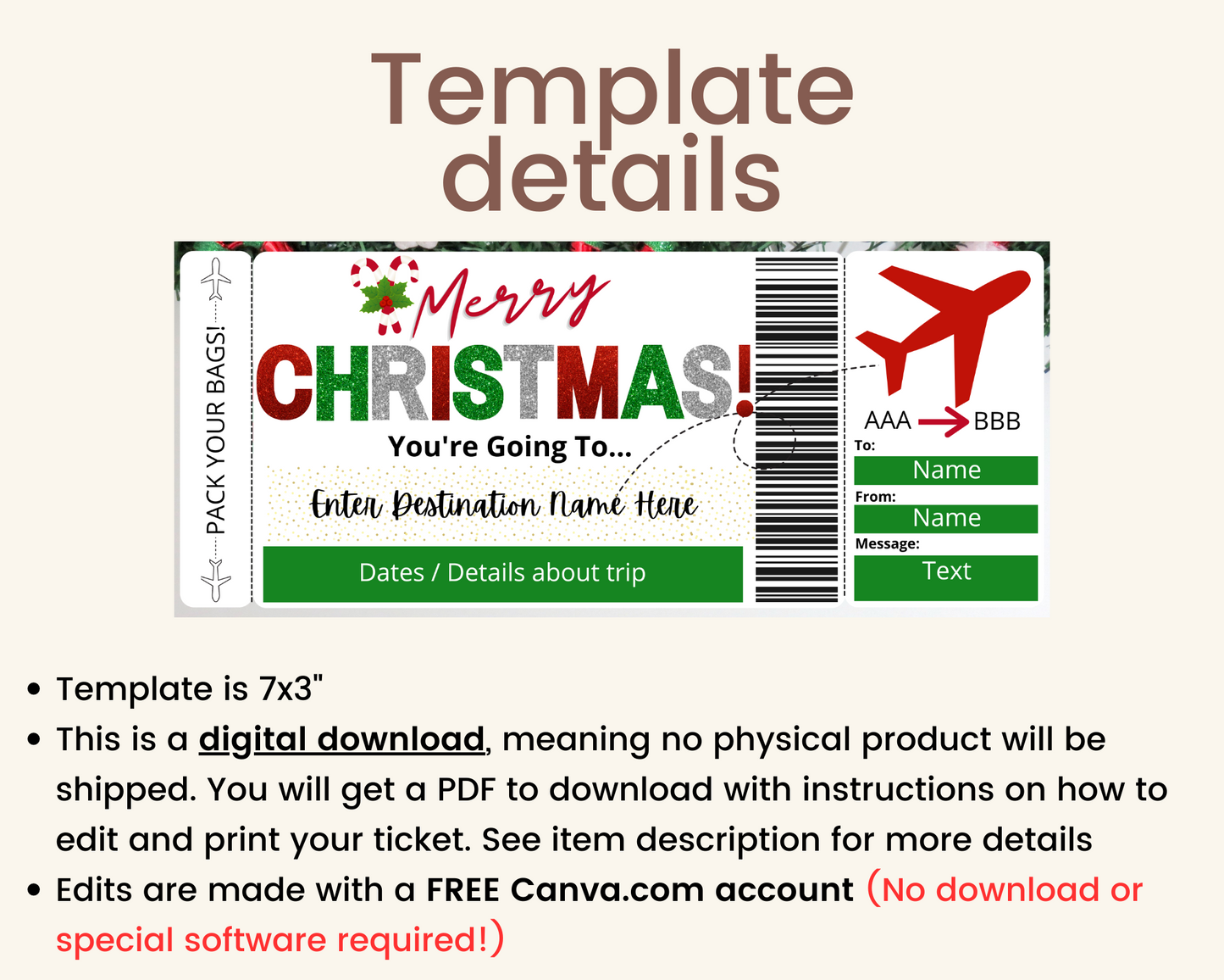 Printable Christmas Boarding Pass Template – Printed Smile Shop printable-christmas-boarding-pass-template-printed-smile-shop