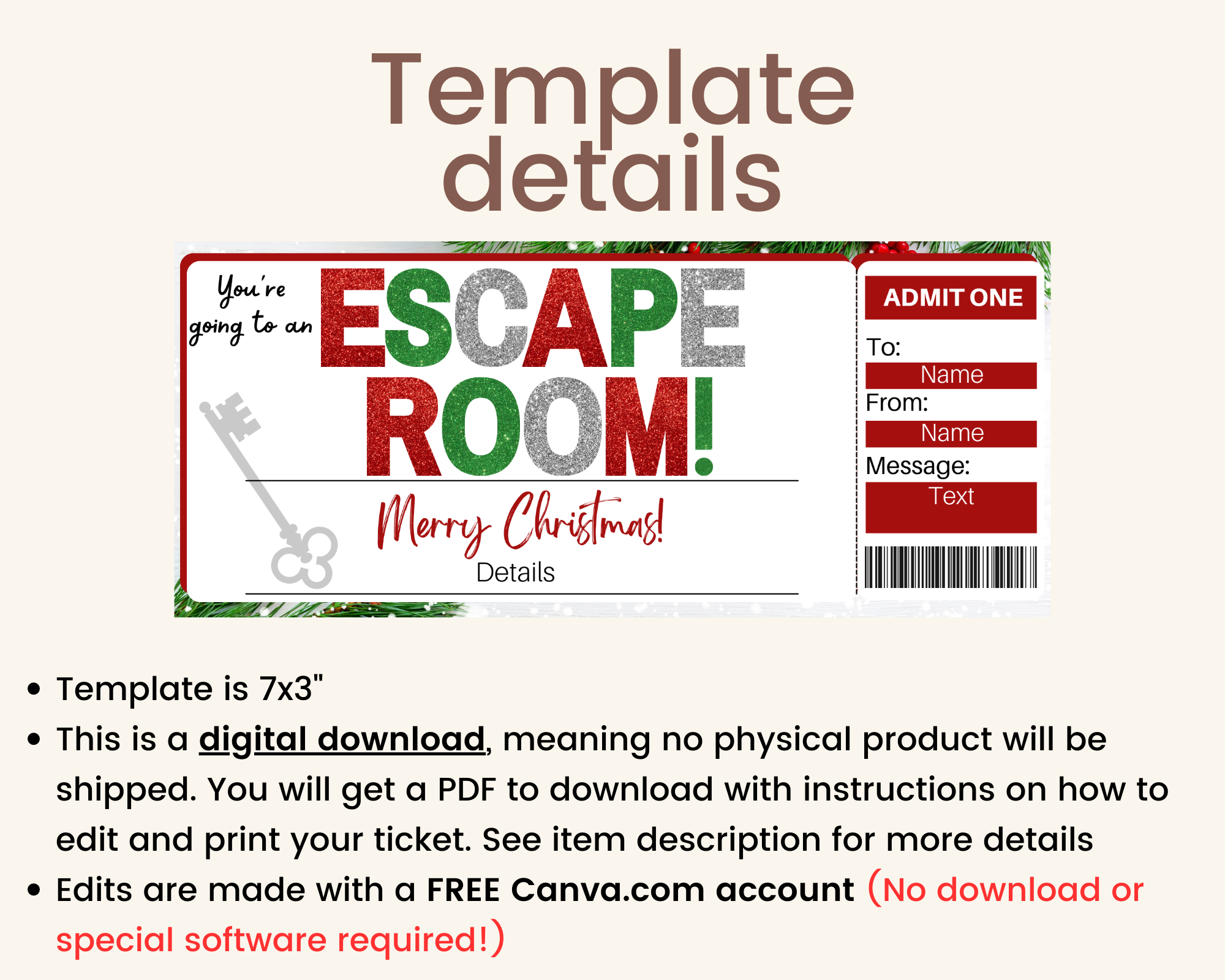 Gift Cards - Escape Room Brighton