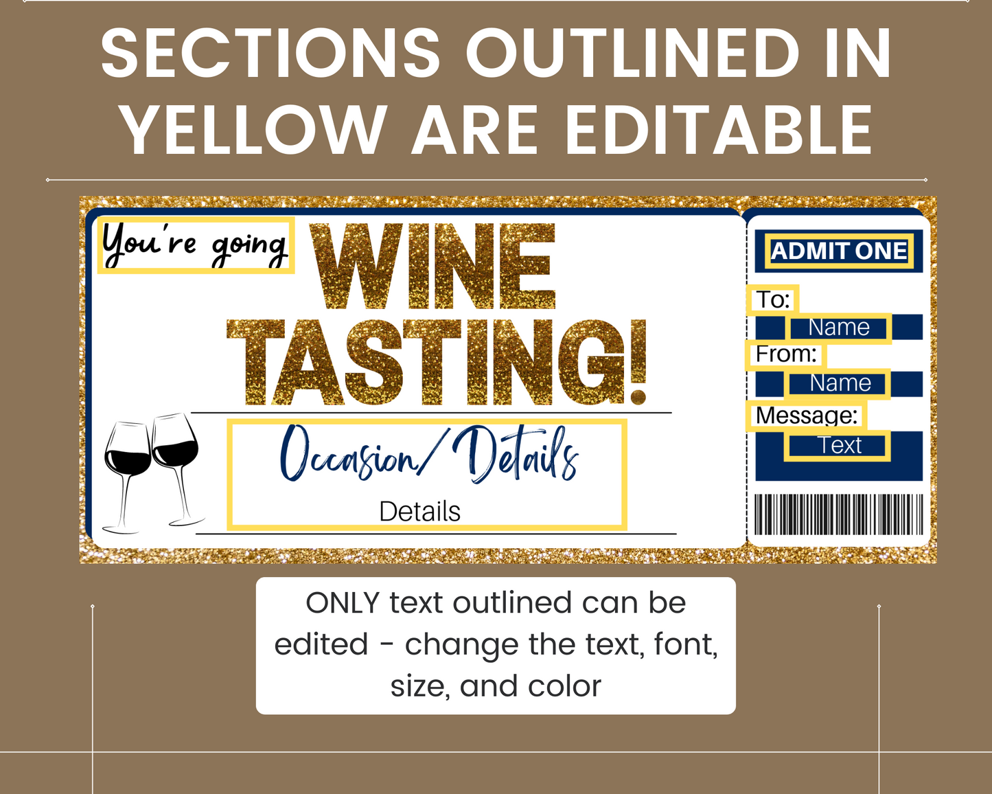 Wine Tasting Gift Certificate