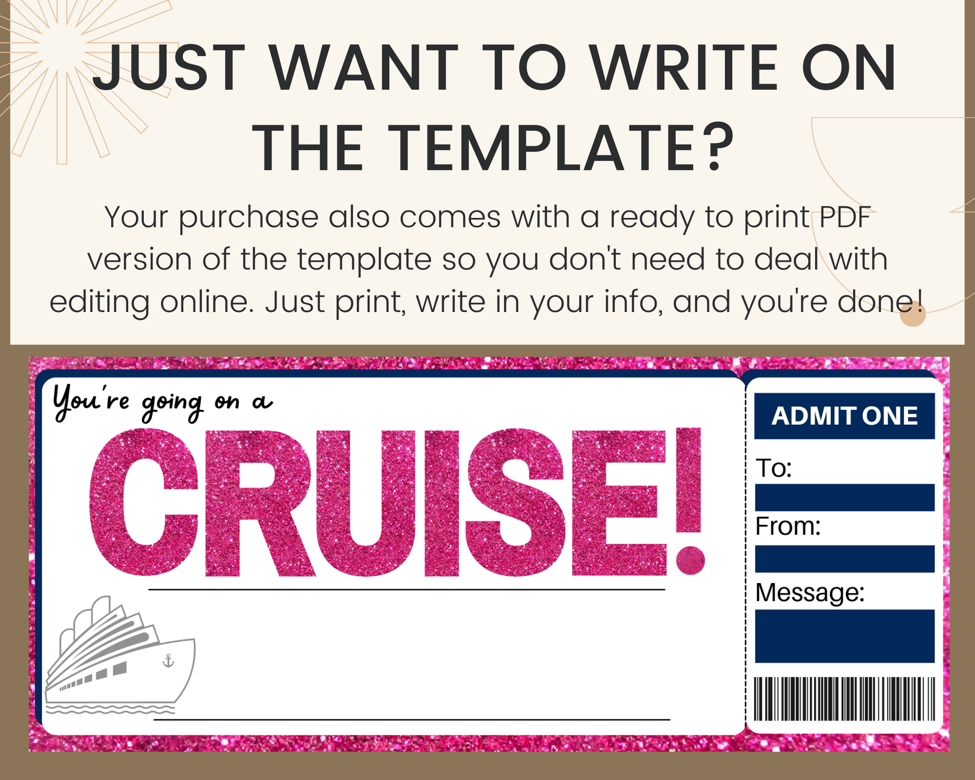 cruise-boarding-pass-template-printed-smile-shop for Free Printable Cruise Boarding Pass Template Cruise Boarding Pass Template – Printed Smile Shop for Free Printable Cruise Boarding Pass Template