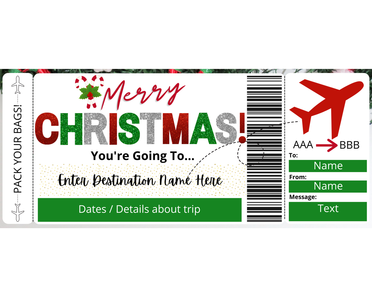 Printable Christmas Boarding Pass Template – Printed Smile Shop printable-christmas-boarding-pass-template-printed-smile-shop
