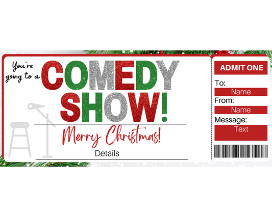 Christmas Comedy Show Ticket