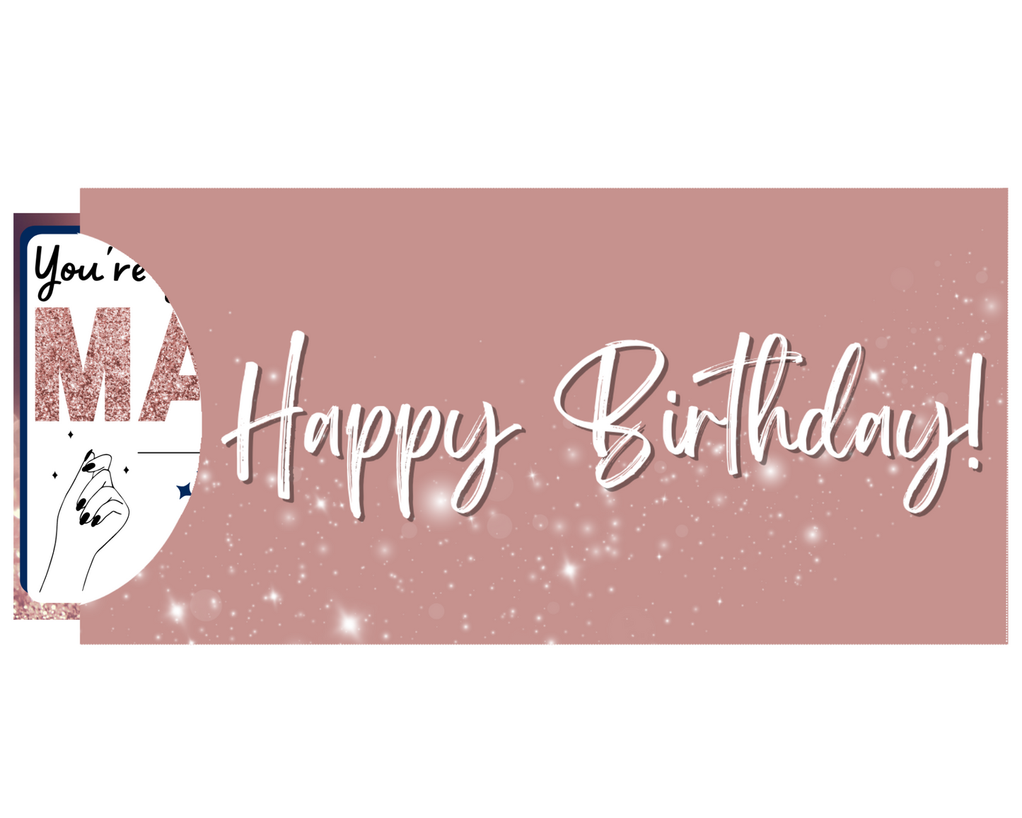 Happy Birthday Printable Envelope Template