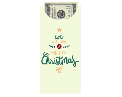 Christmas Money Holder Envelope